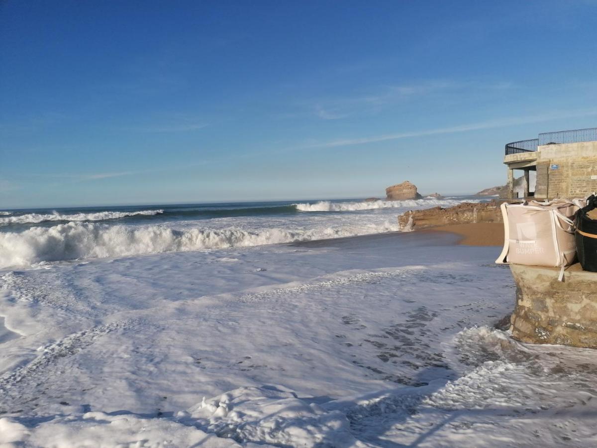 Biarritz Plage Exteriér fotografie
