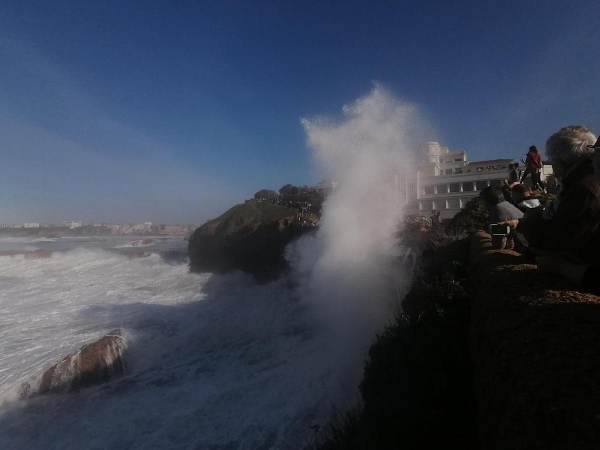 Biarritz Plage Exteriér fotografie